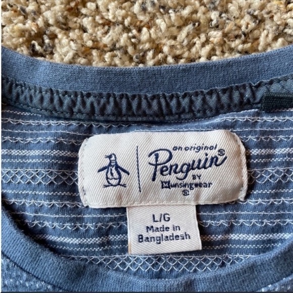 Original Penguin Men's Large Short Sleeve
Shirt Bundle - Picture 8 of 9